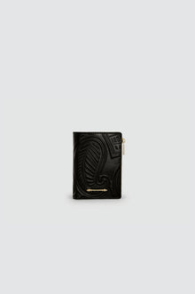 Bi Fold Wallet Embossed