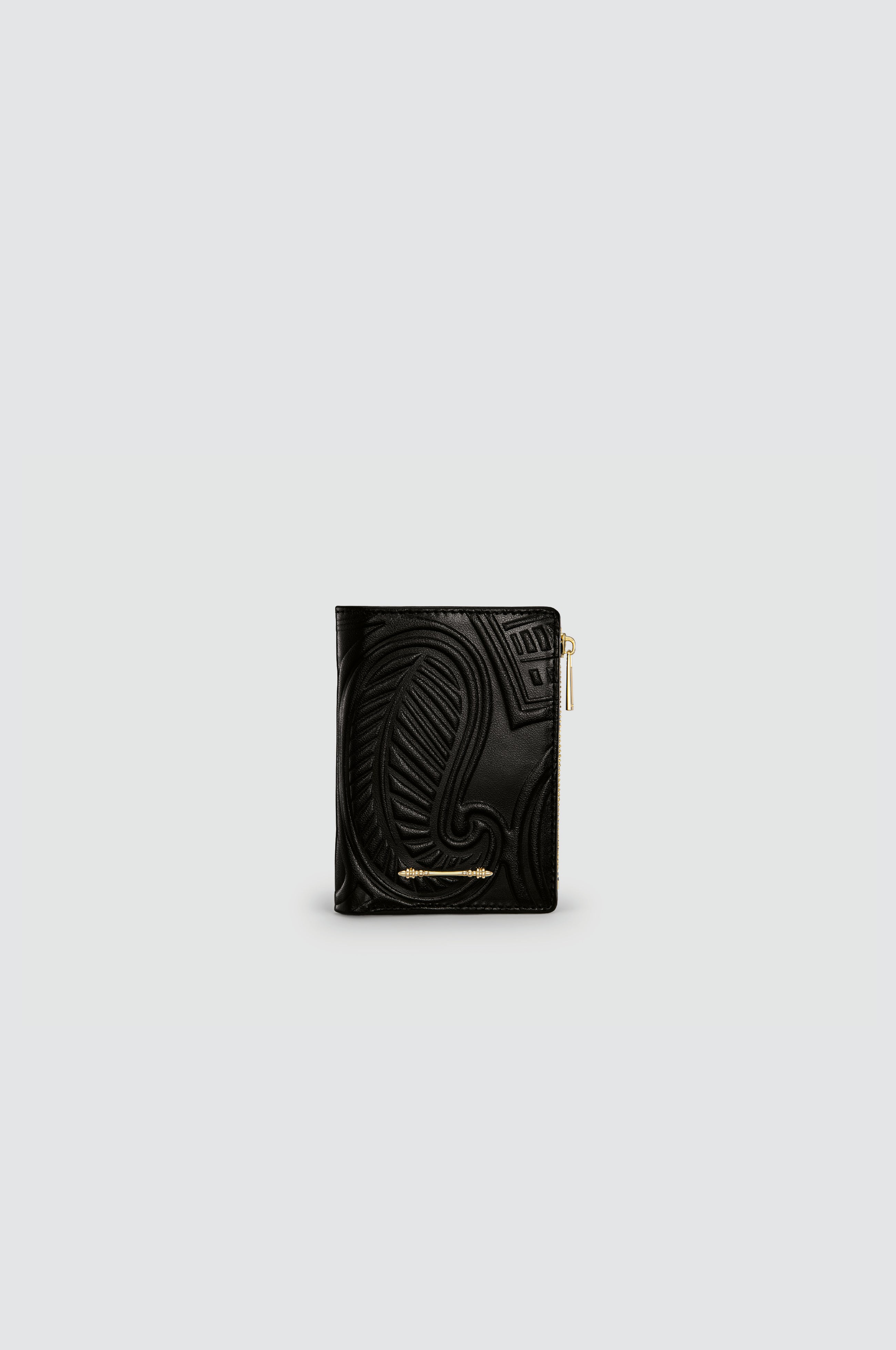 Bi Fold Wallet Embossed