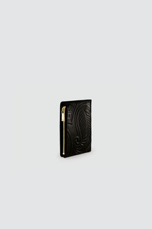 Bi Fold Wallet Embossed