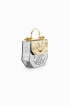 Palmette Hexagon Minaudiere