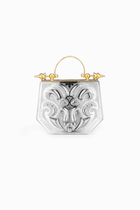 Palmette Hexagon Minaudiere