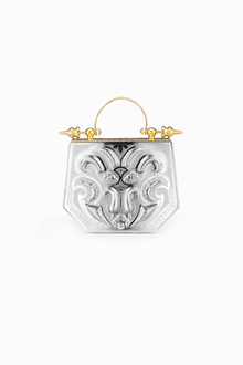 Palmette Hexagon Minaudiere