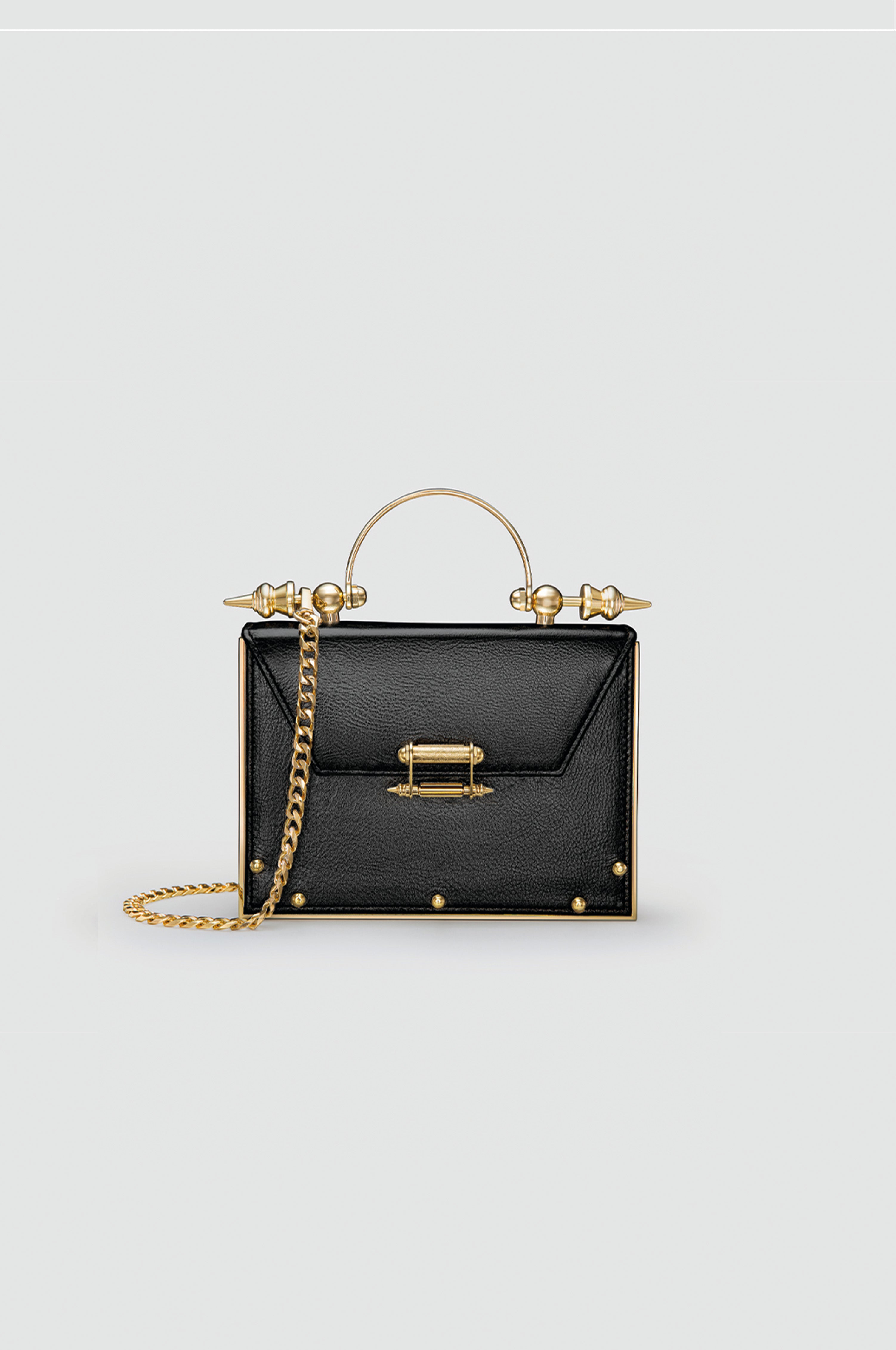 Mahogany On Striped Brass