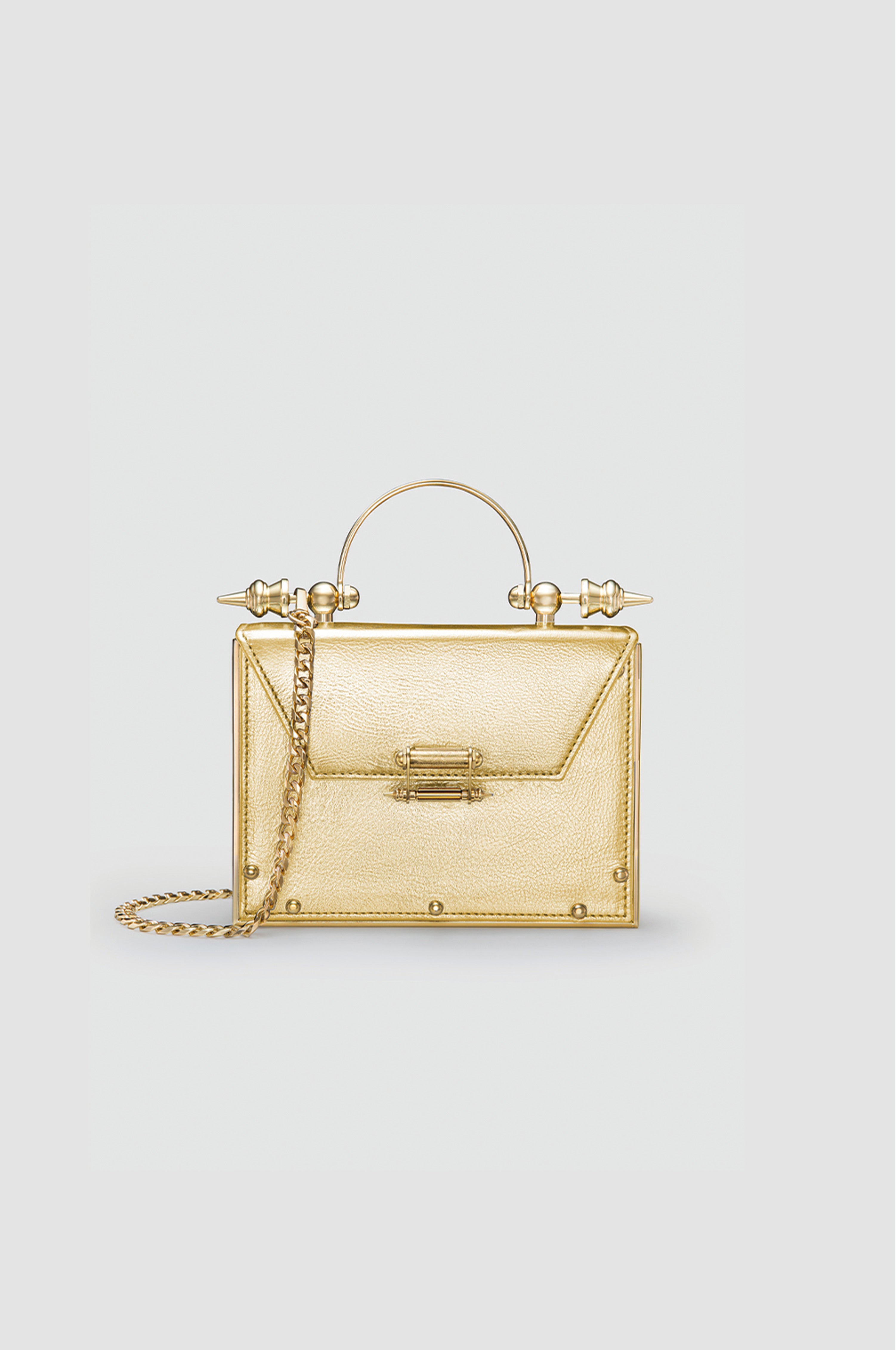 Mahogany On Striped Brass