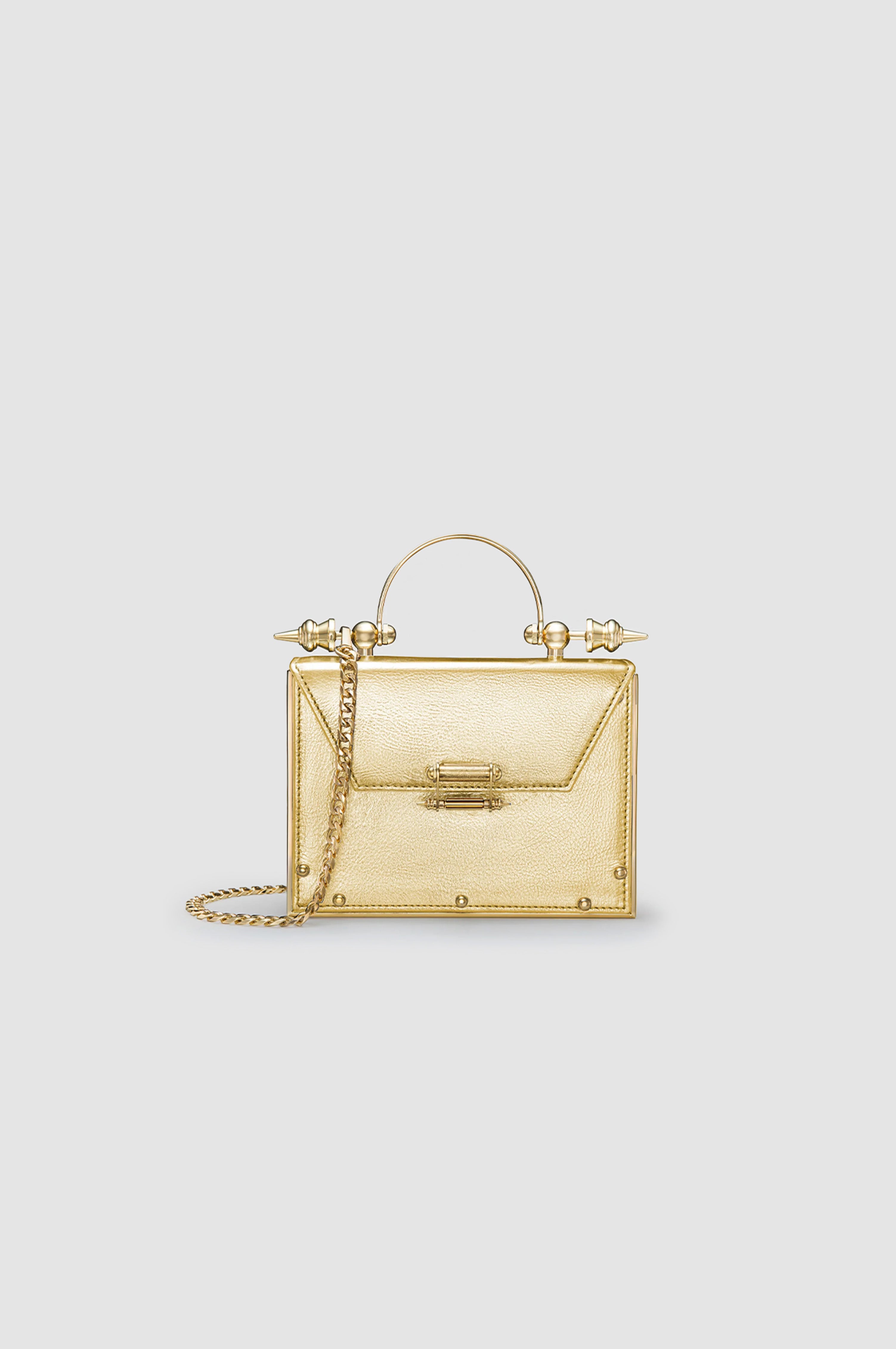 Mahogany On Striped Brass