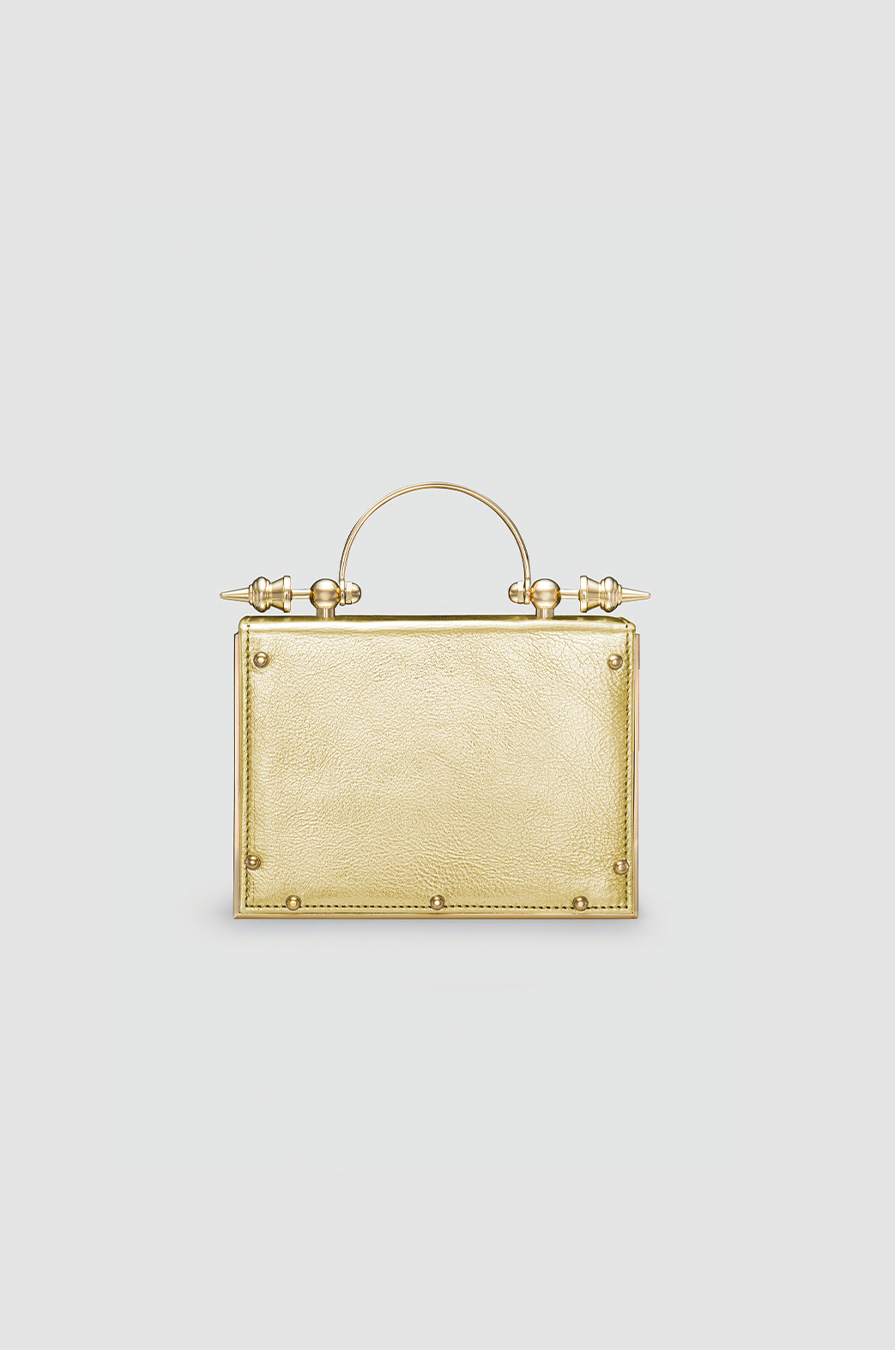 Mahogany On Striped Brass