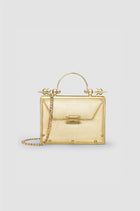 Mahogany On Striped Brass