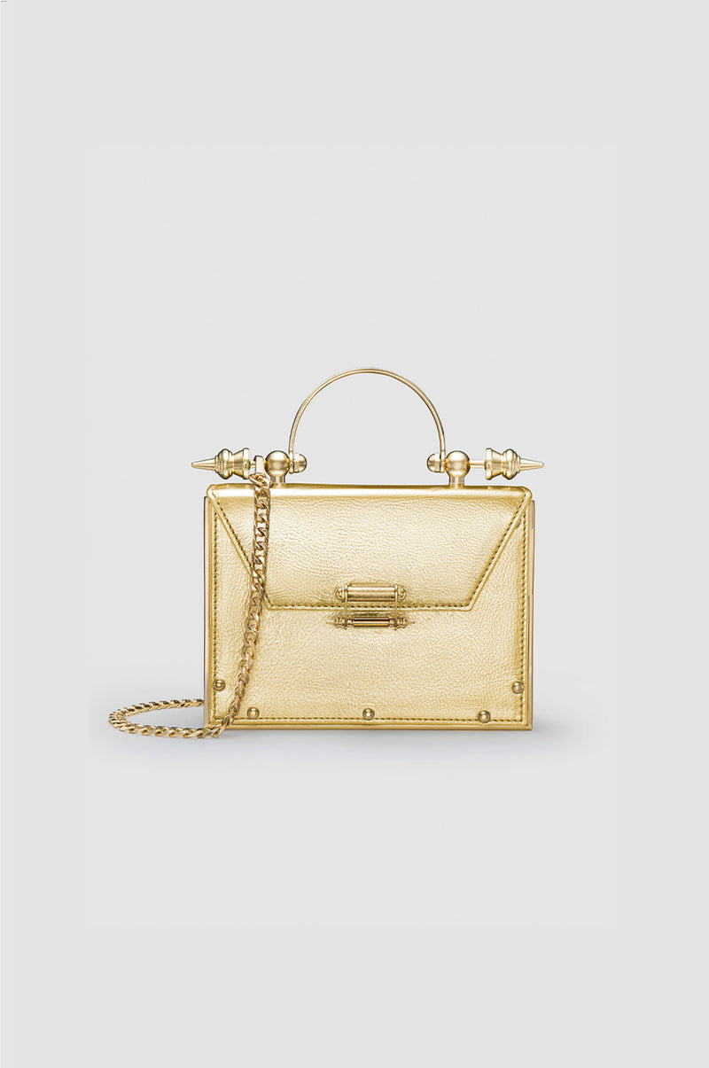 Mahogany On Striped Brass