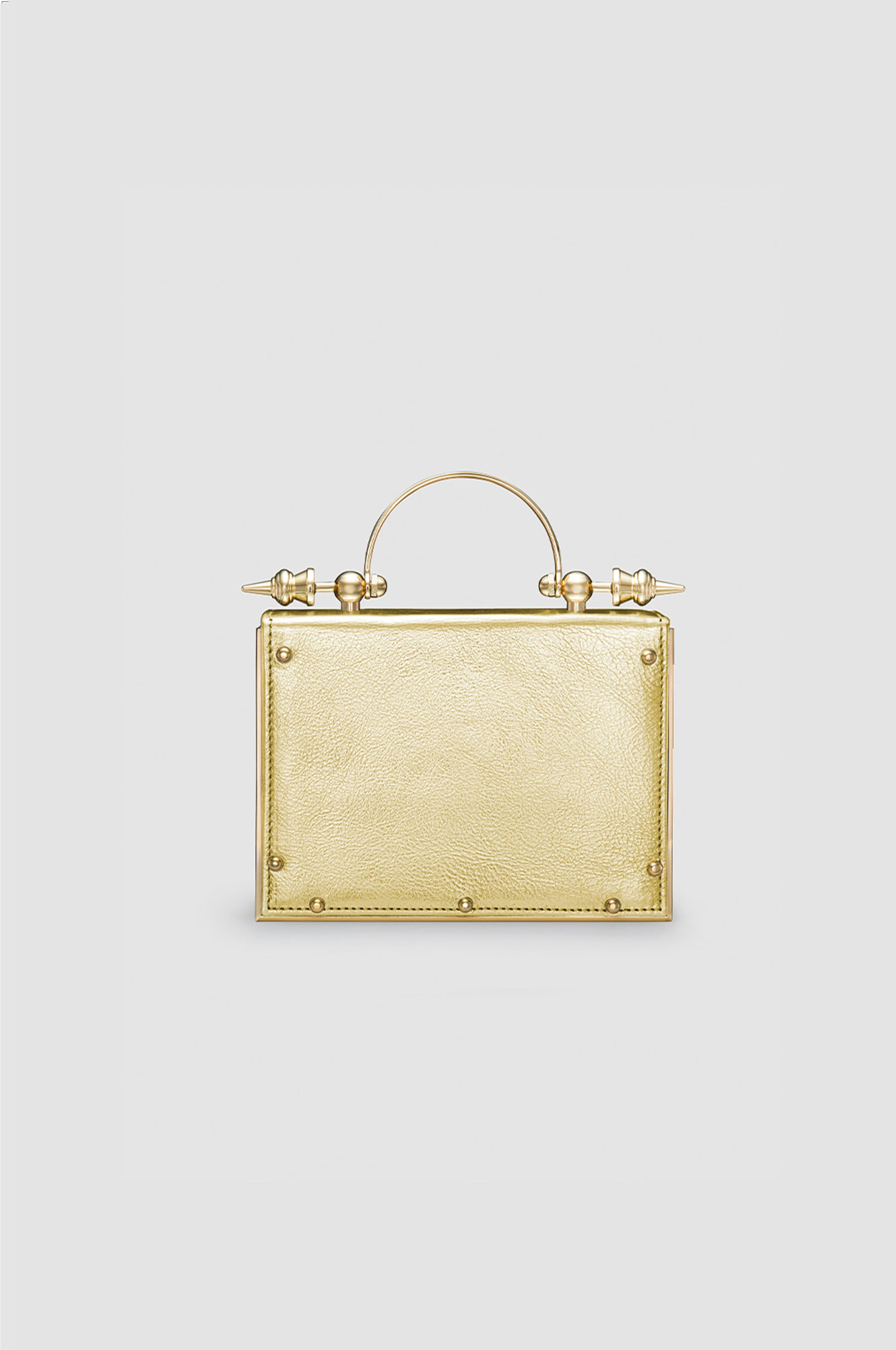 Mahogany On Striped Brass