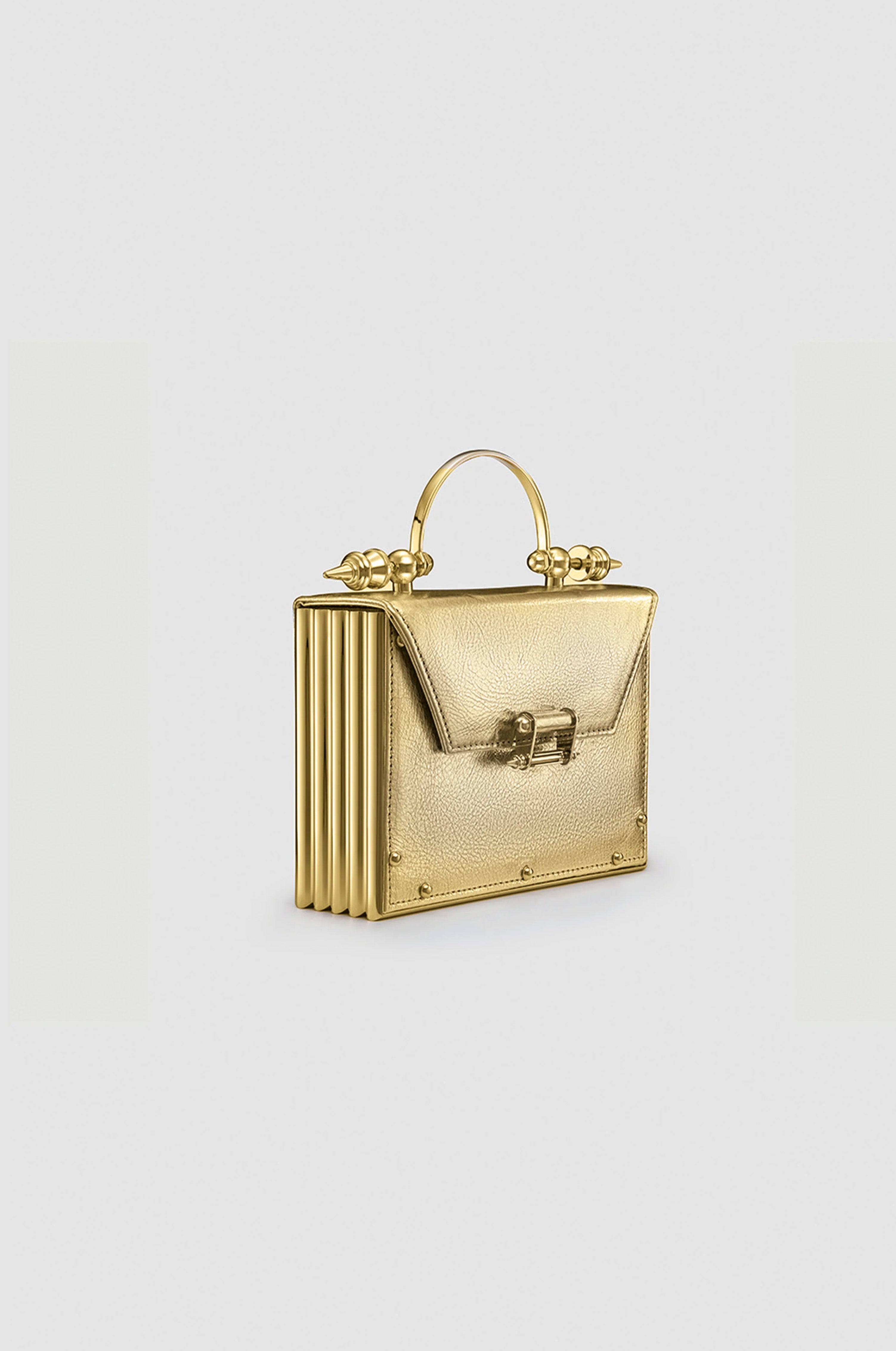 Mahogany On Striped Brass