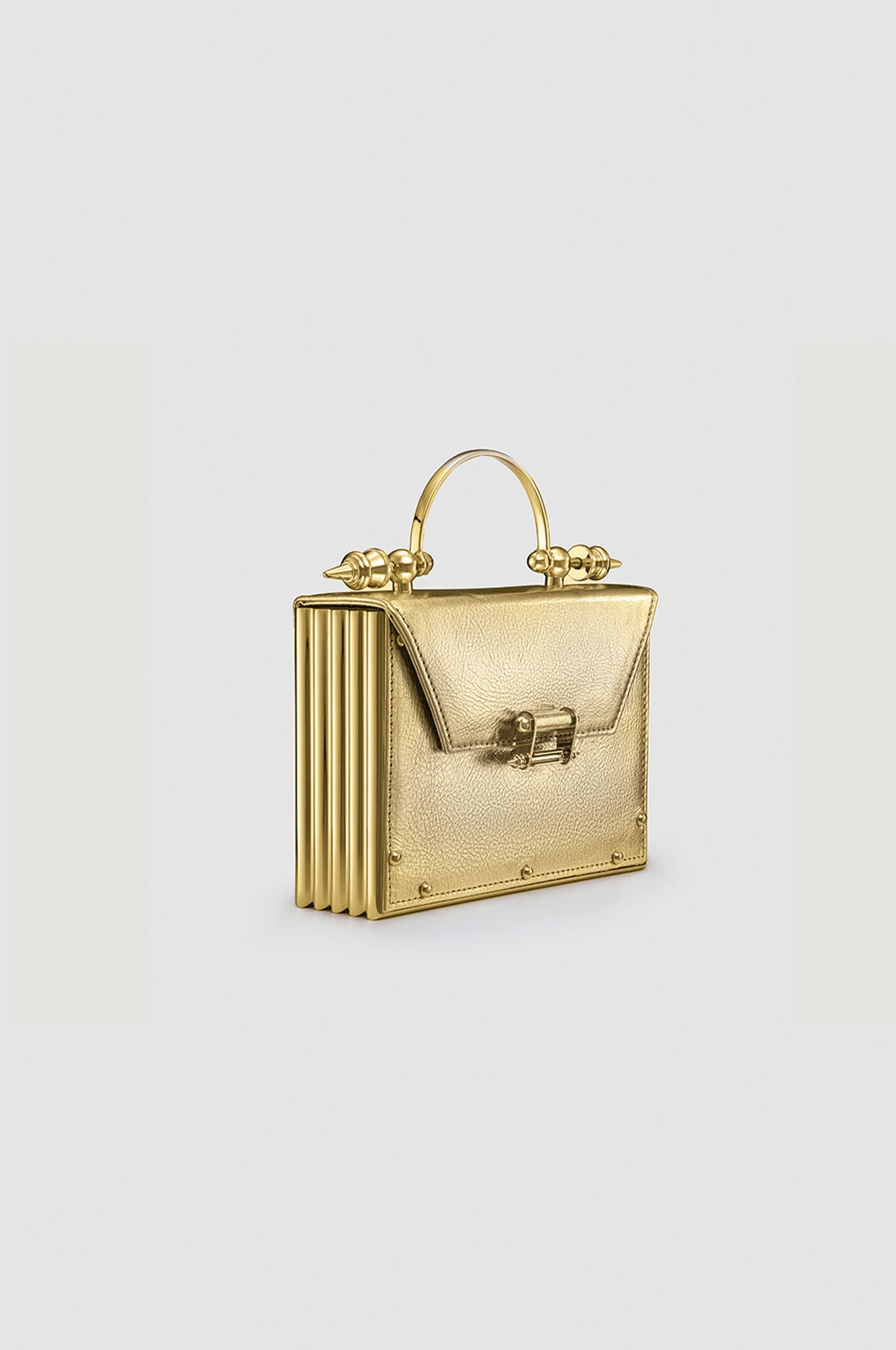 Mahogany On Striped Brass