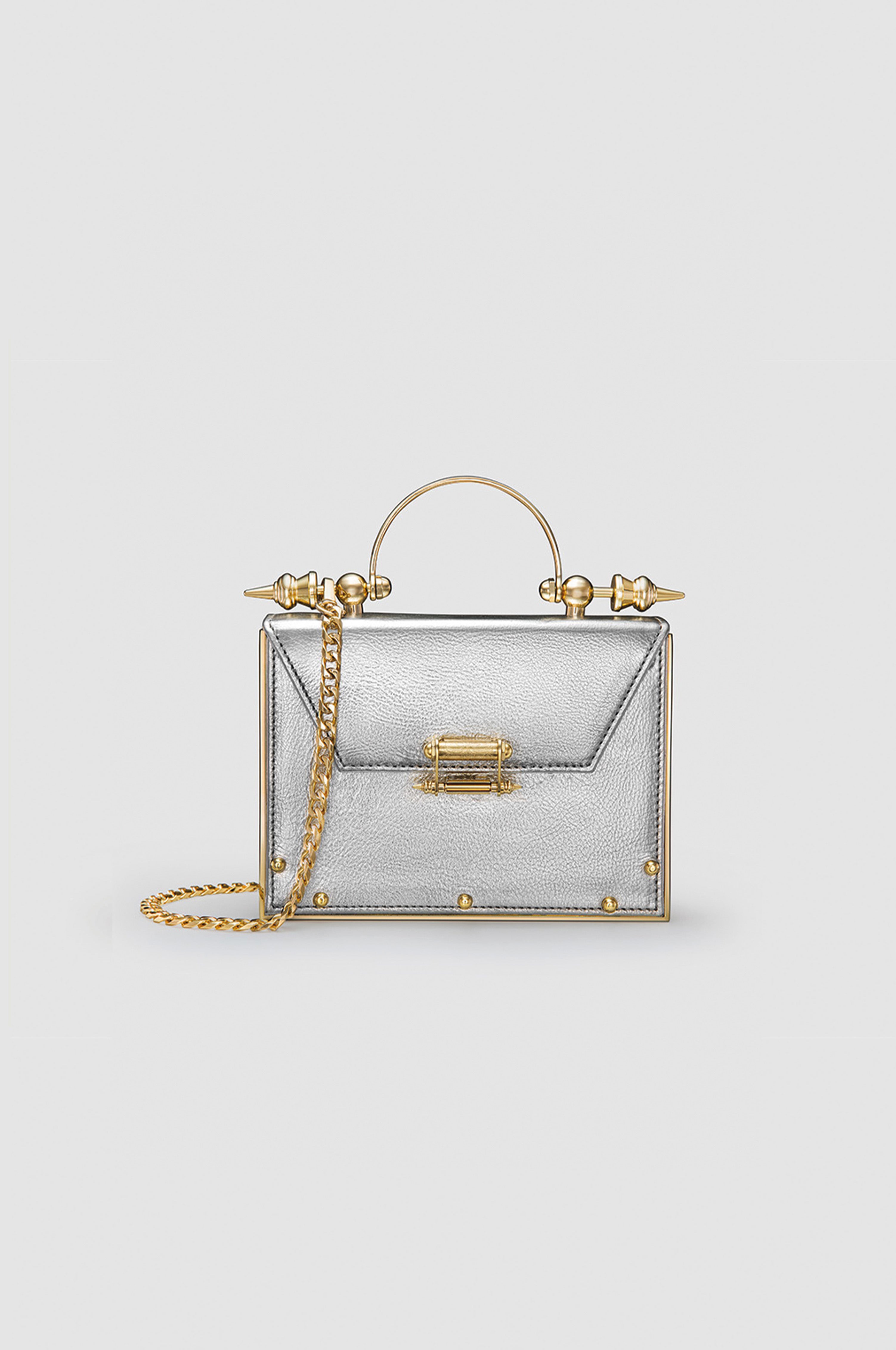 Mahogany On Striped Brass