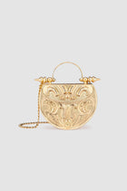 Palmette Oval Minaudiere