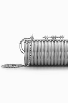 Striped Felucca Clutch