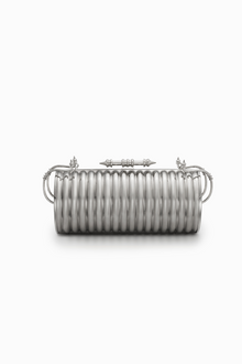 Striped Felucca Clutch