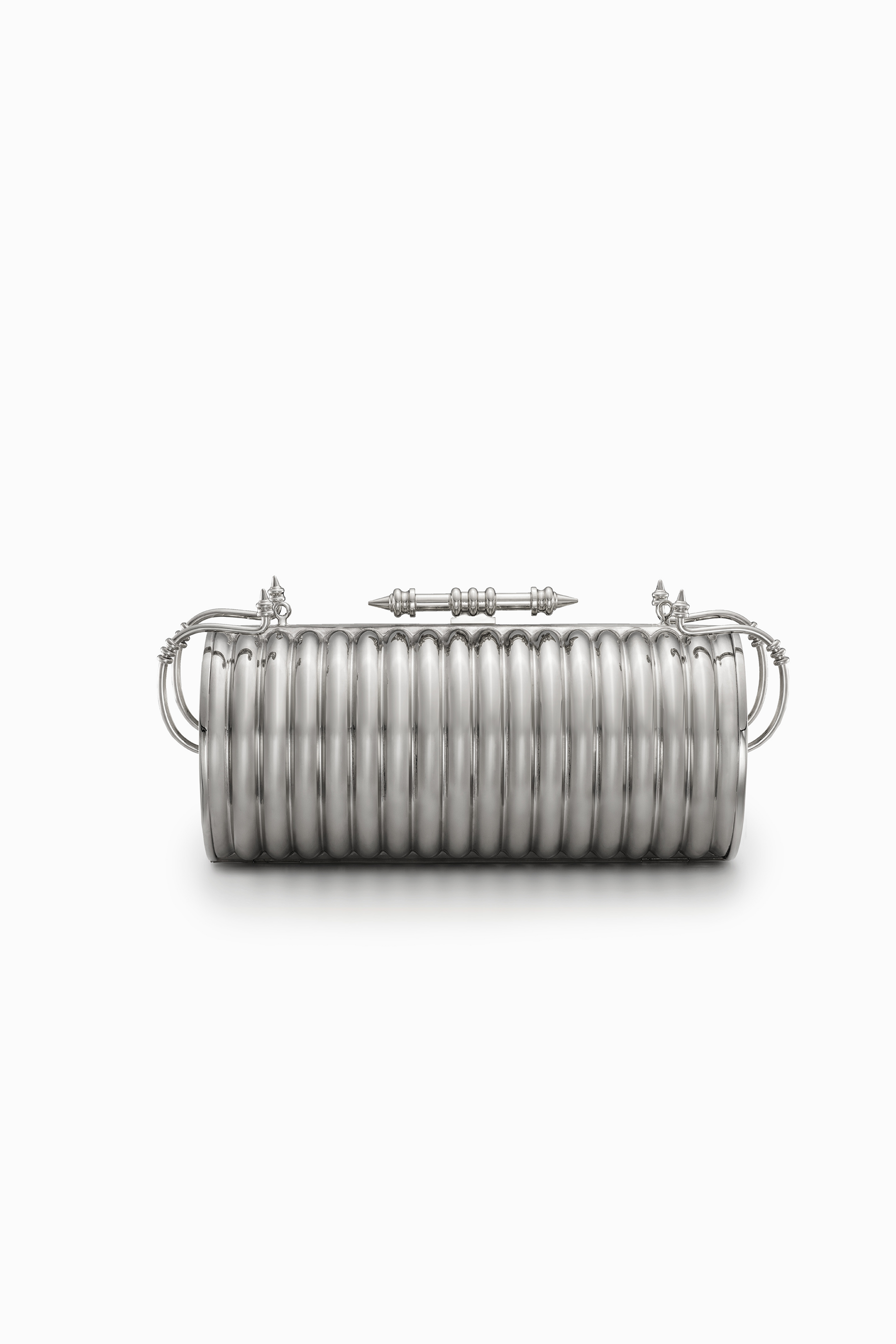 Striped Felucca Clutch