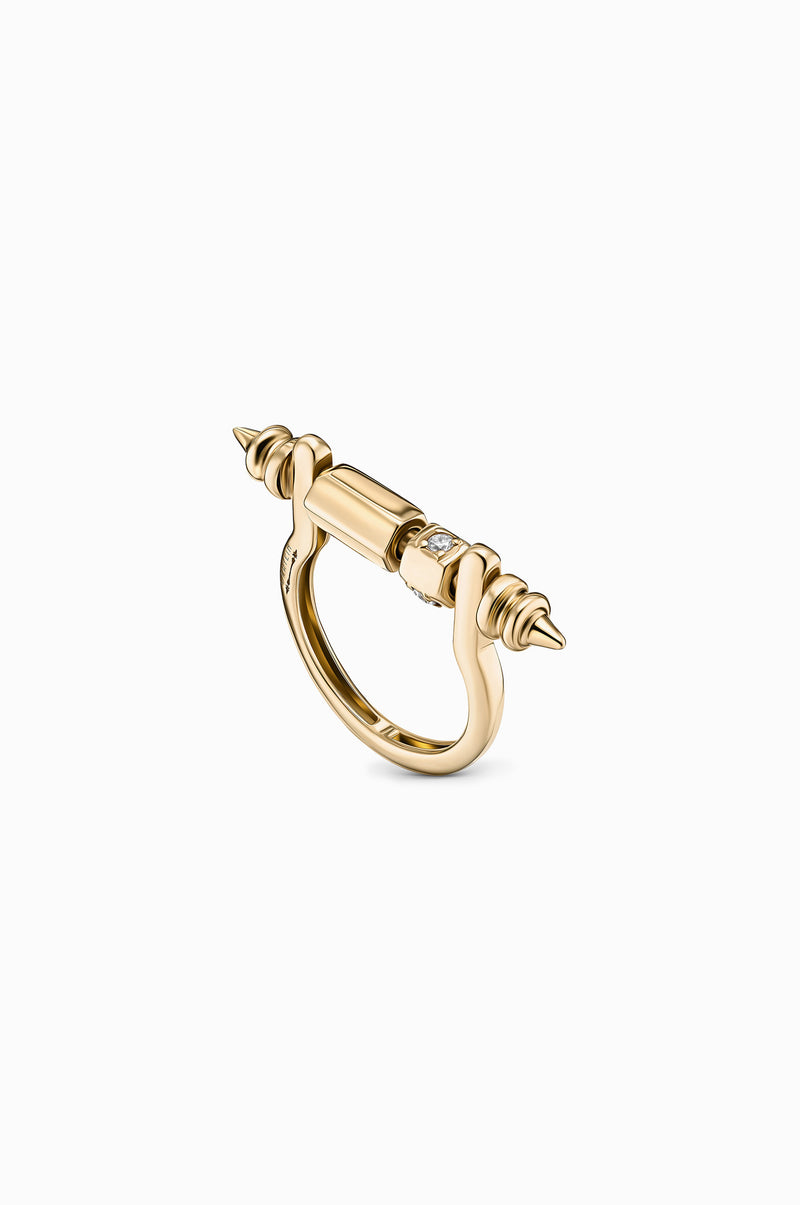 Rosary Rod Ring