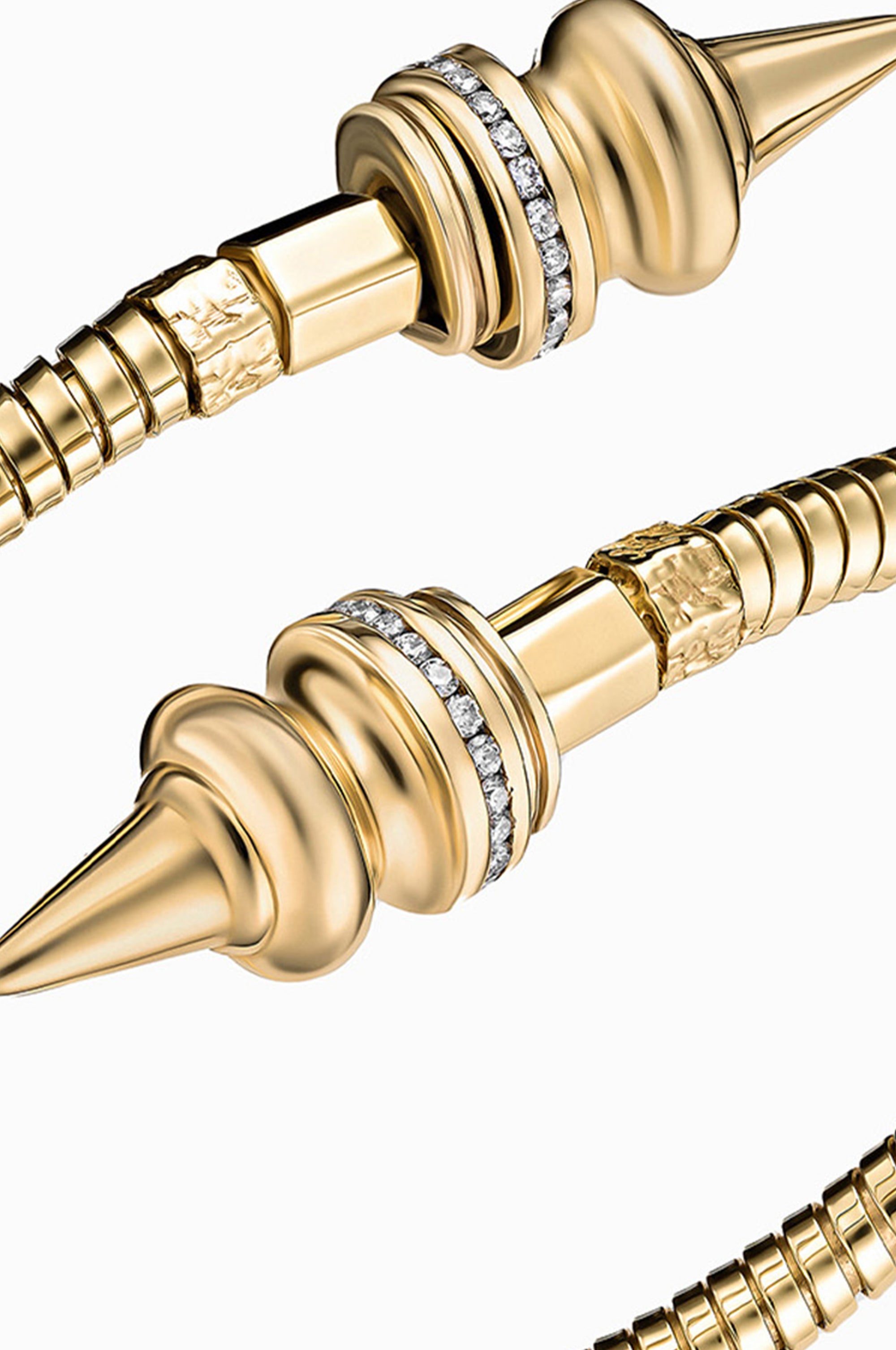 Diamond Border Cone