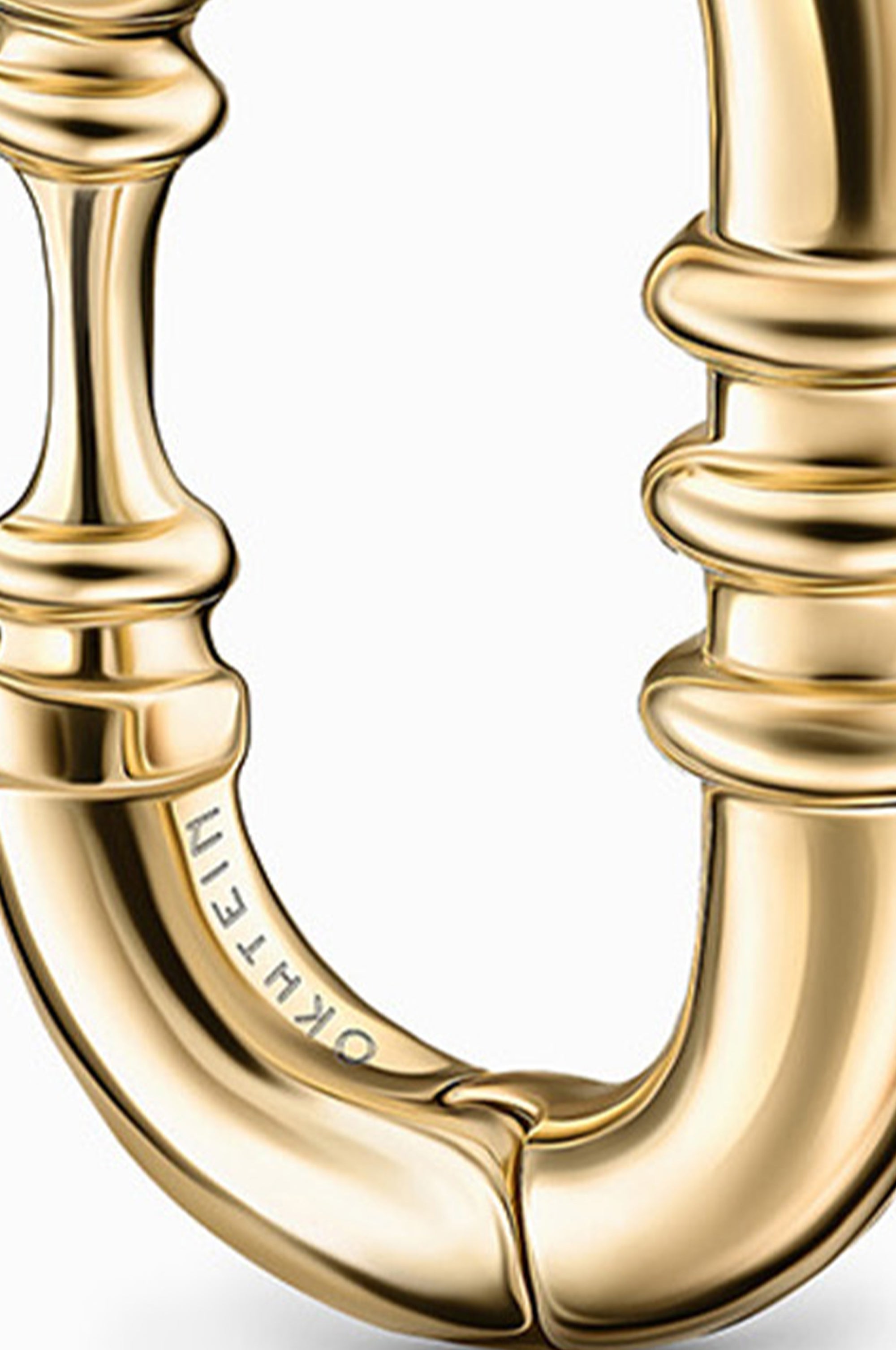 Mini Bond Link Earring