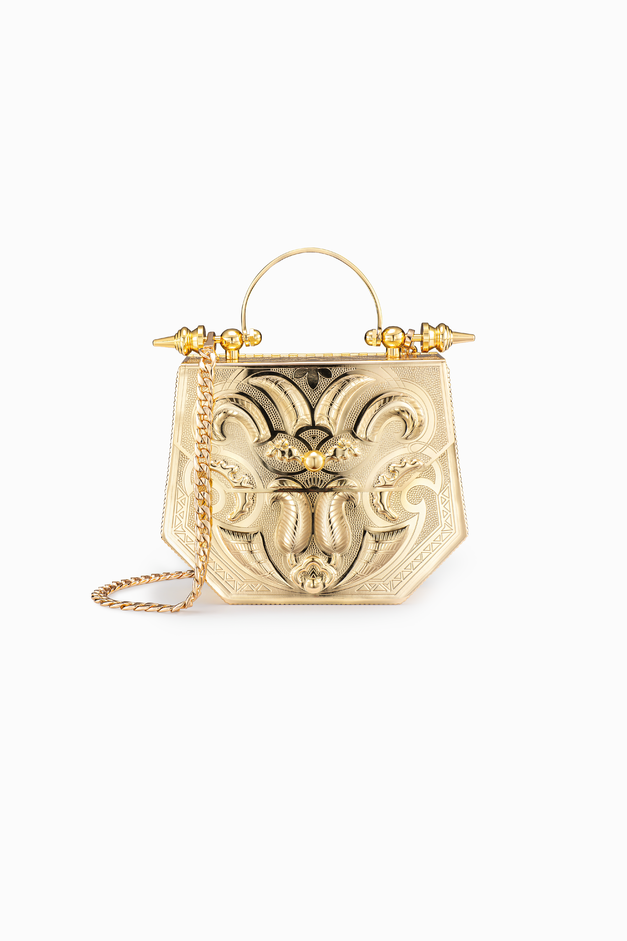 Hexagon Minaudiere