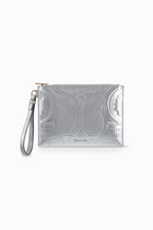 Embossed Wrislet Sleeve