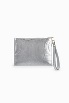 حقيبة Embossed Wristlet Sleeve