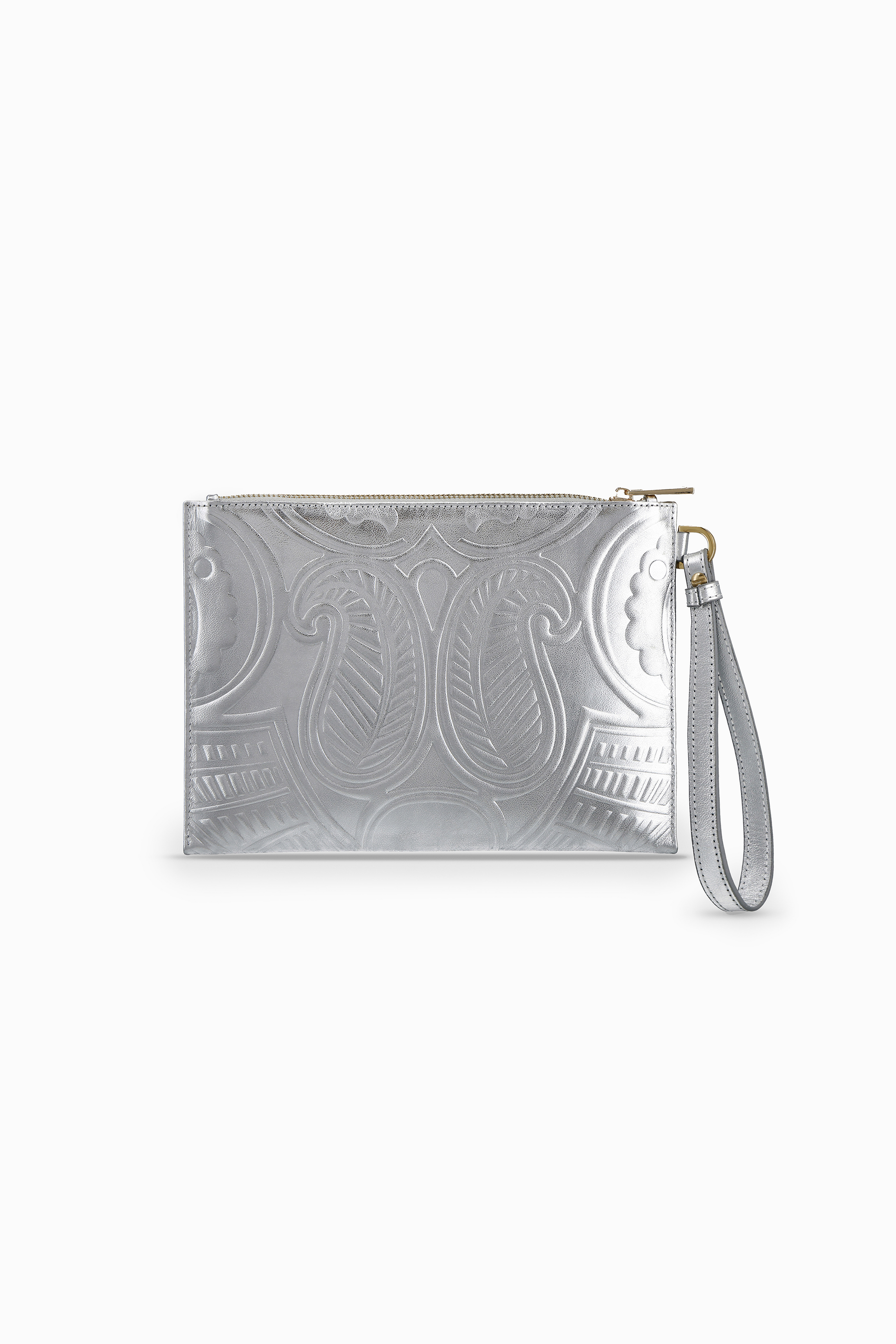 حقيبة Embossed Wristlet Sleeve