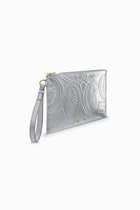 حقيبة Embossed Wristlet Sleeve
