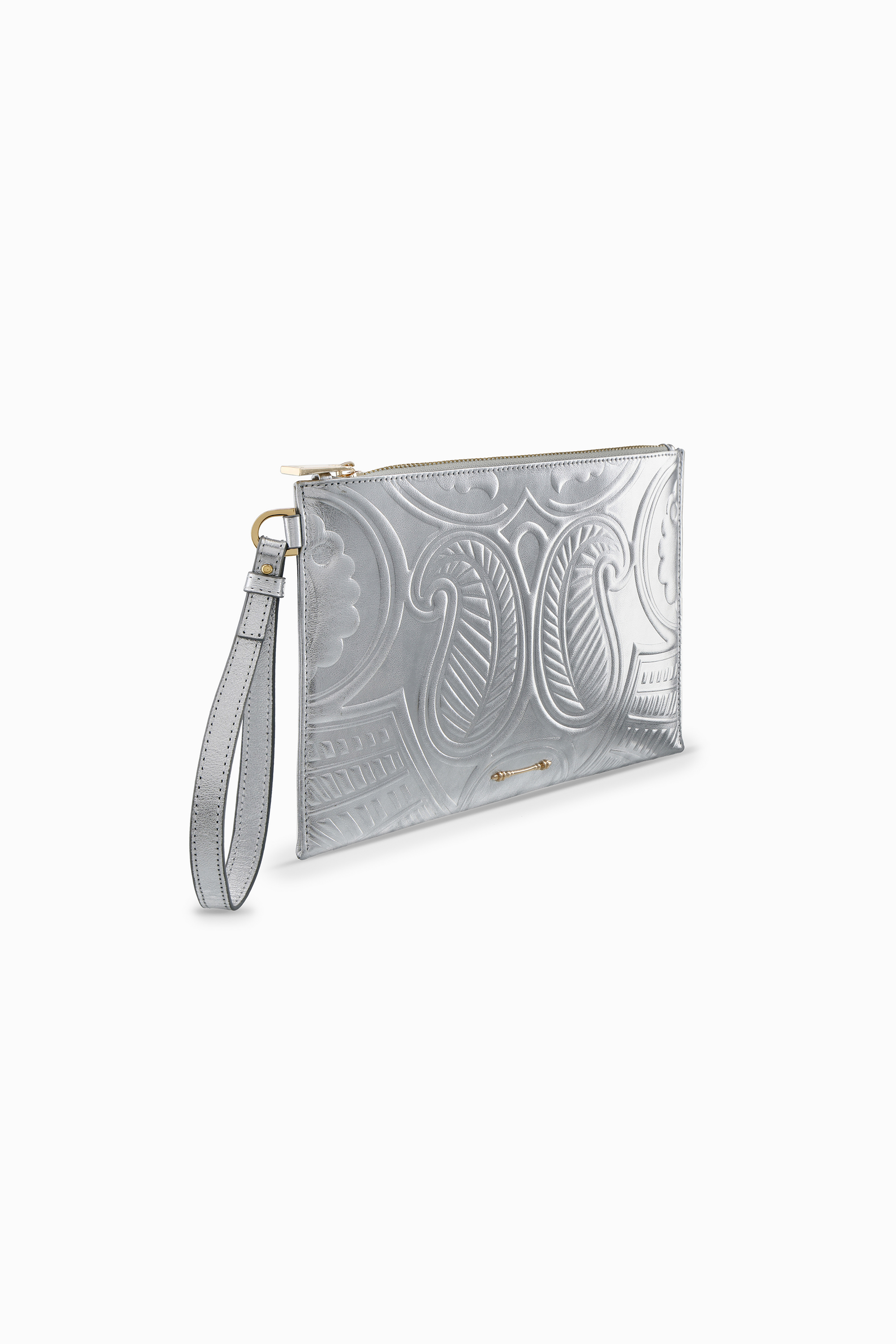 حقيبة Embossed Wristlet Sleeve