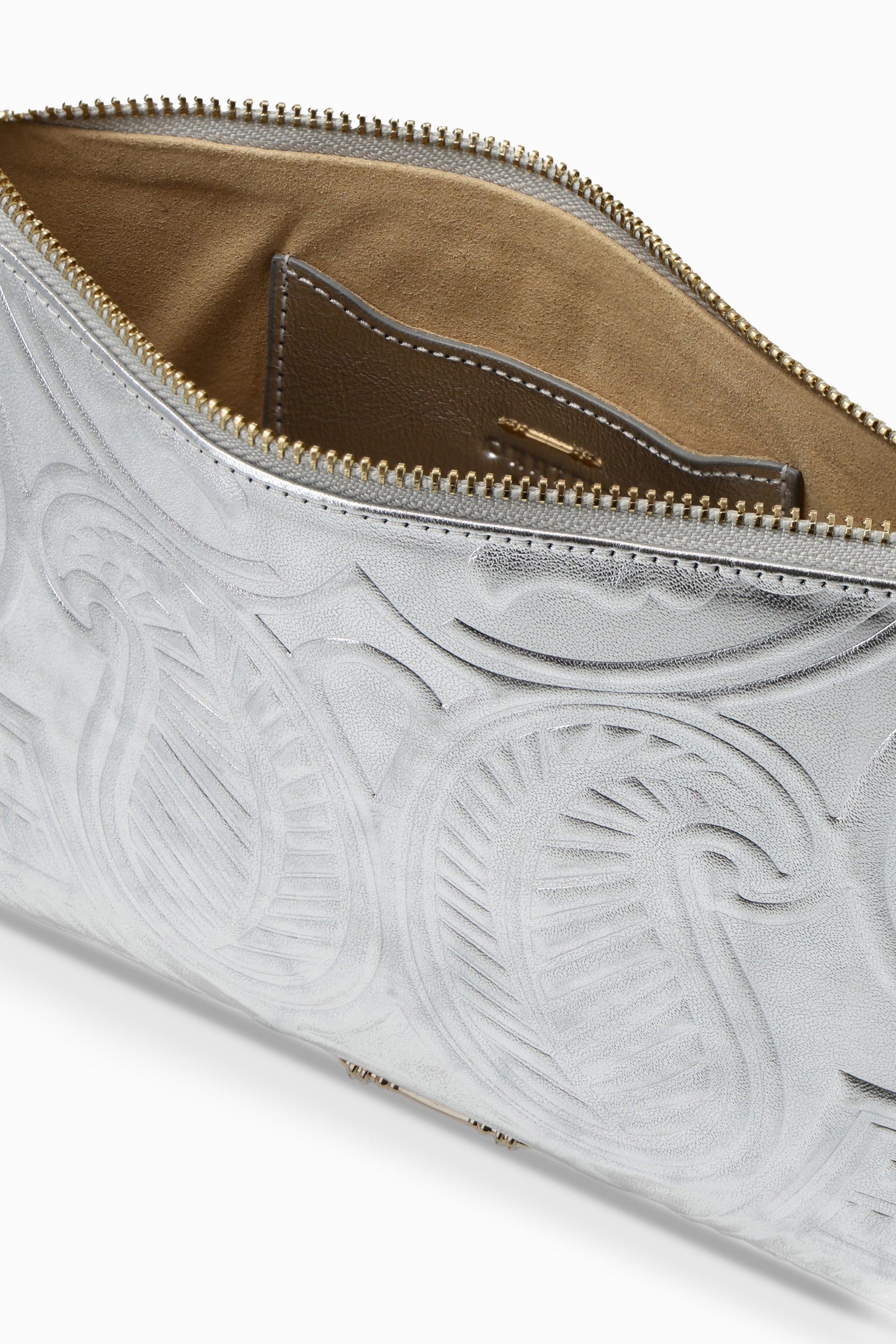 حقيبة Embossed Wristlet Sleeve