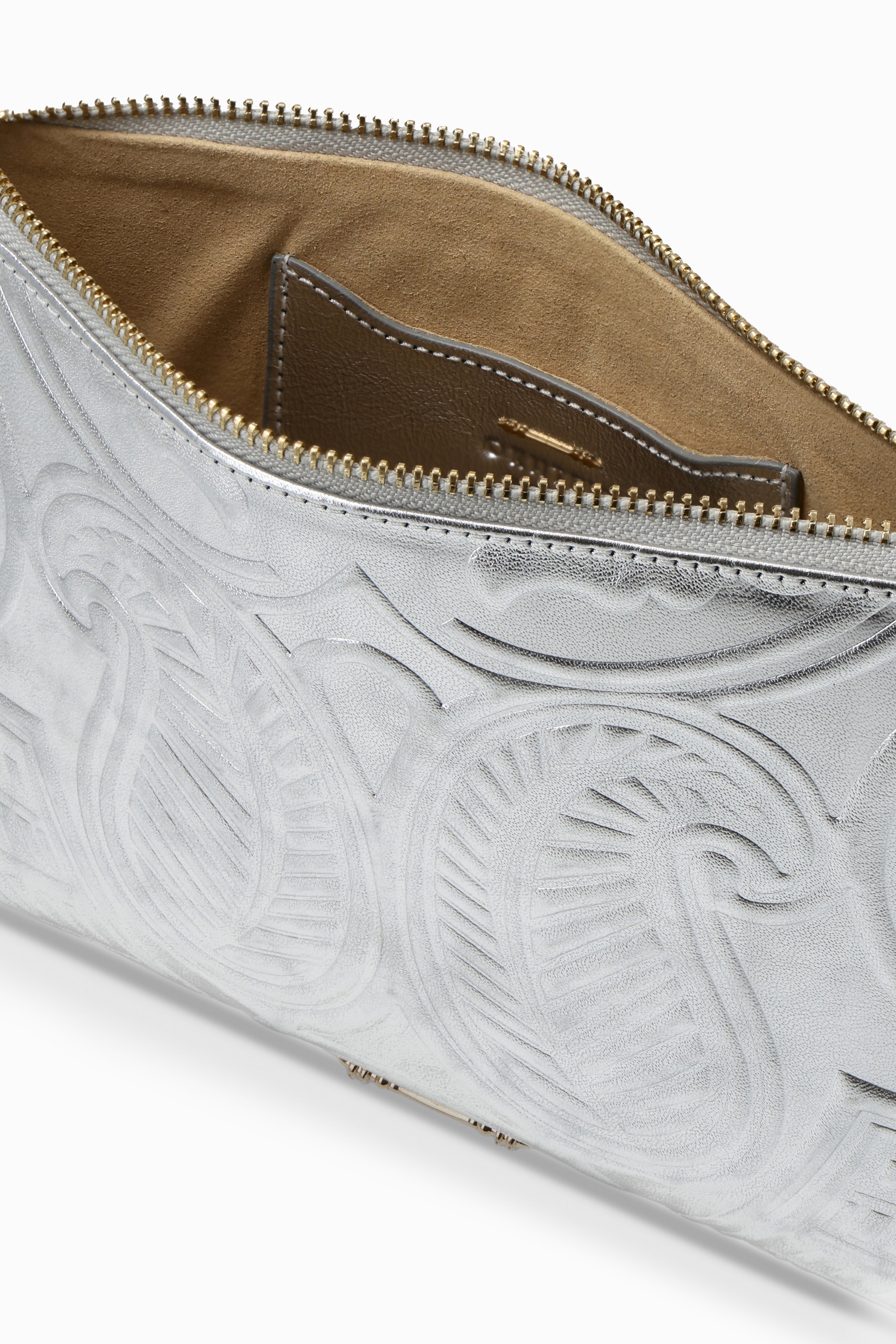 حقيبة Embossed Wristlet Sleeve