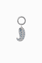 Brass Palmette Charm