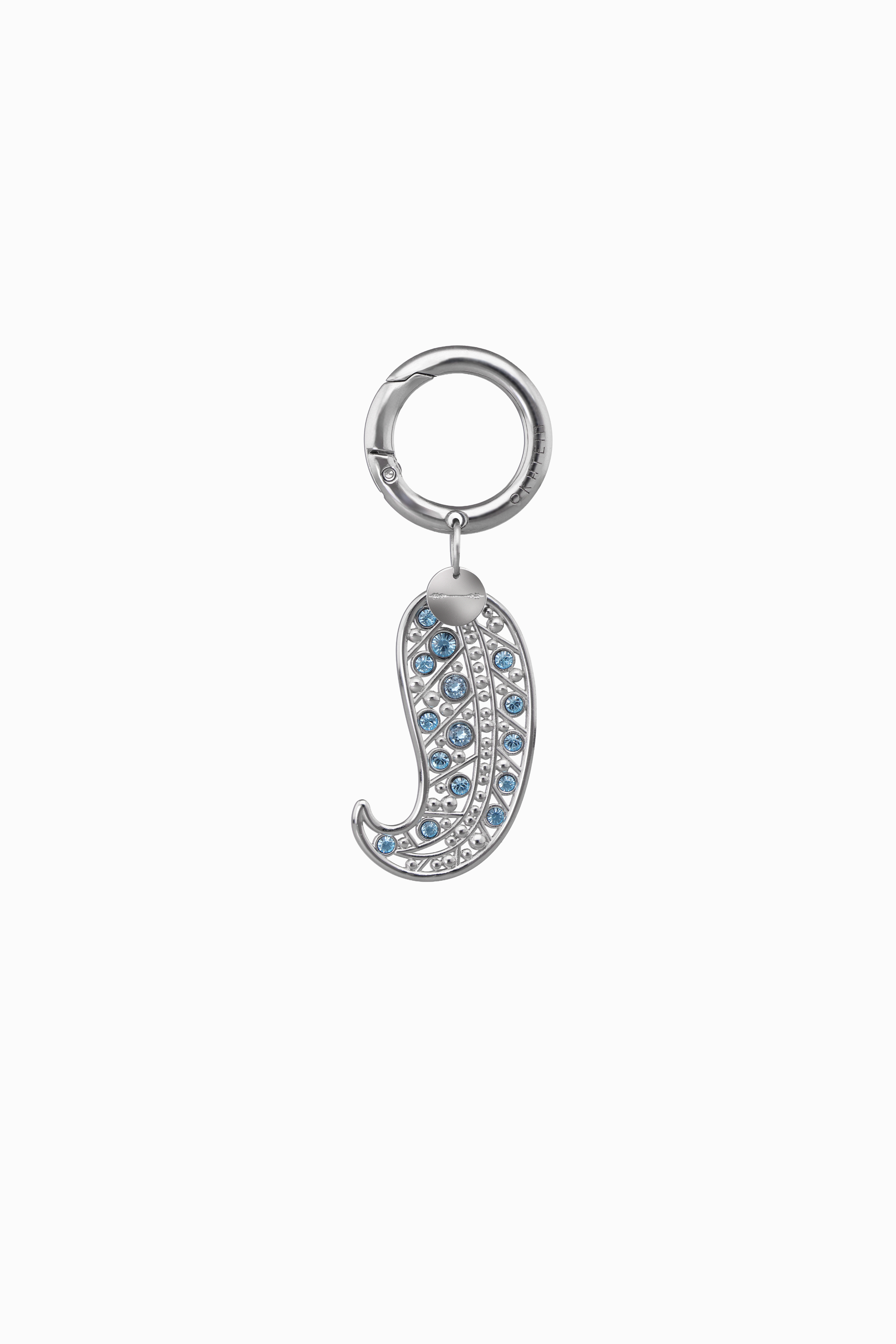 Brass Palmette Charm
