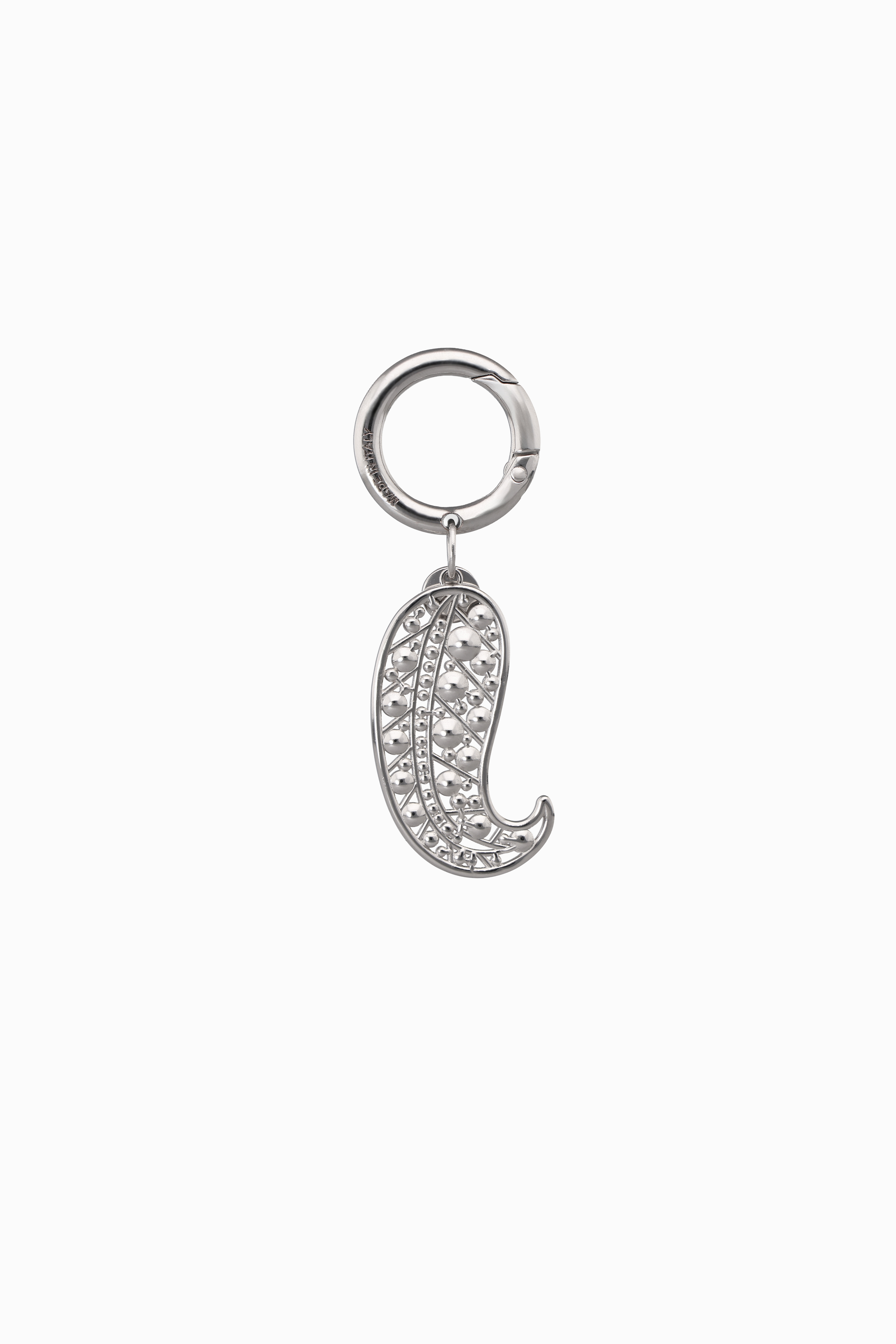 Brass Palmette Charm