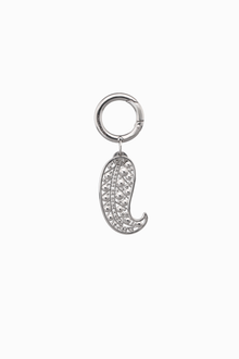 Brass Palmette Charm