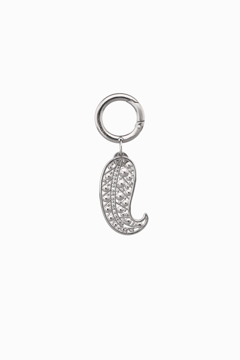 Brass Palmette Charm