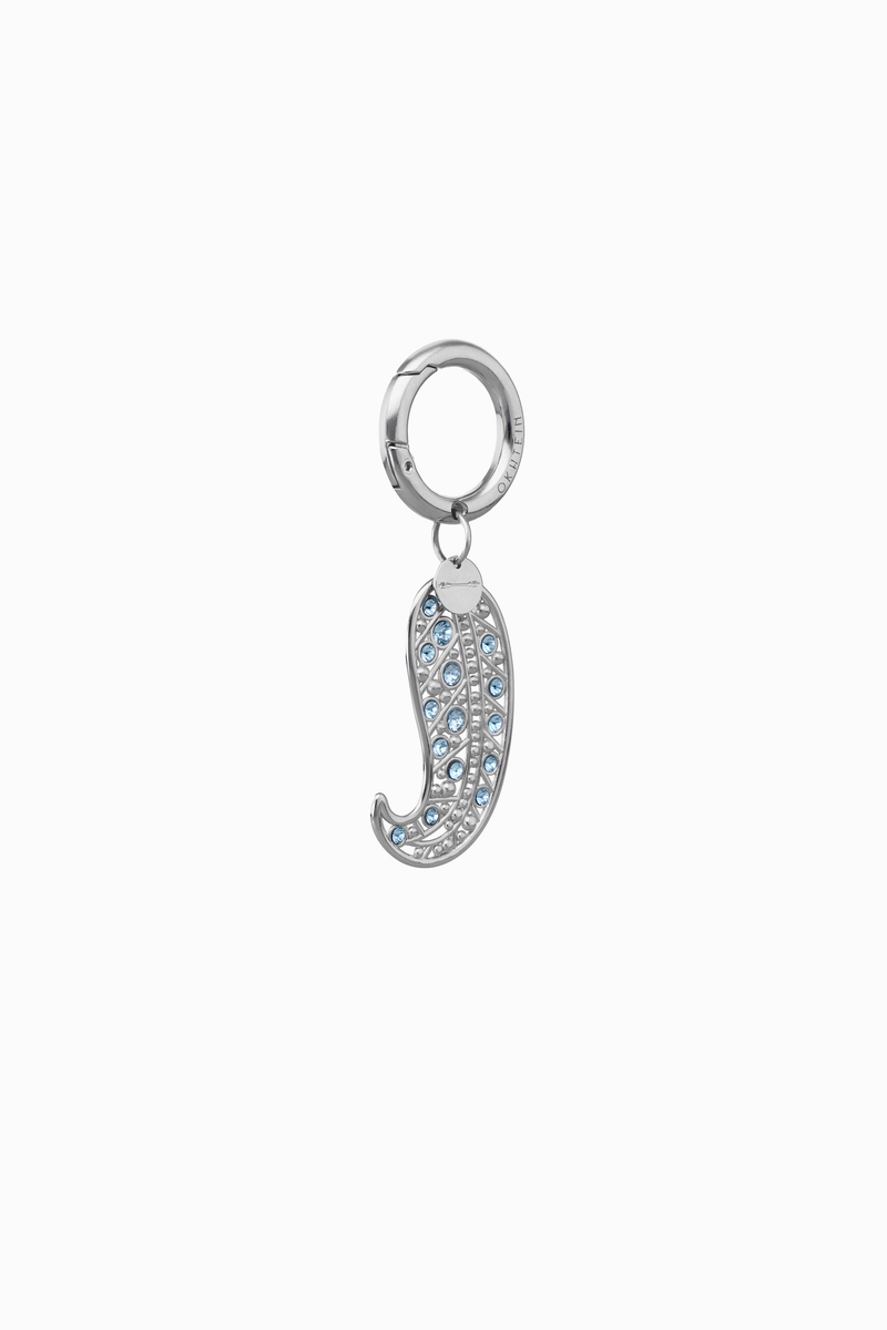 Brass Palmette Charm
