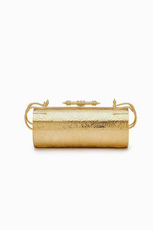 Engraved Felucca Clutch