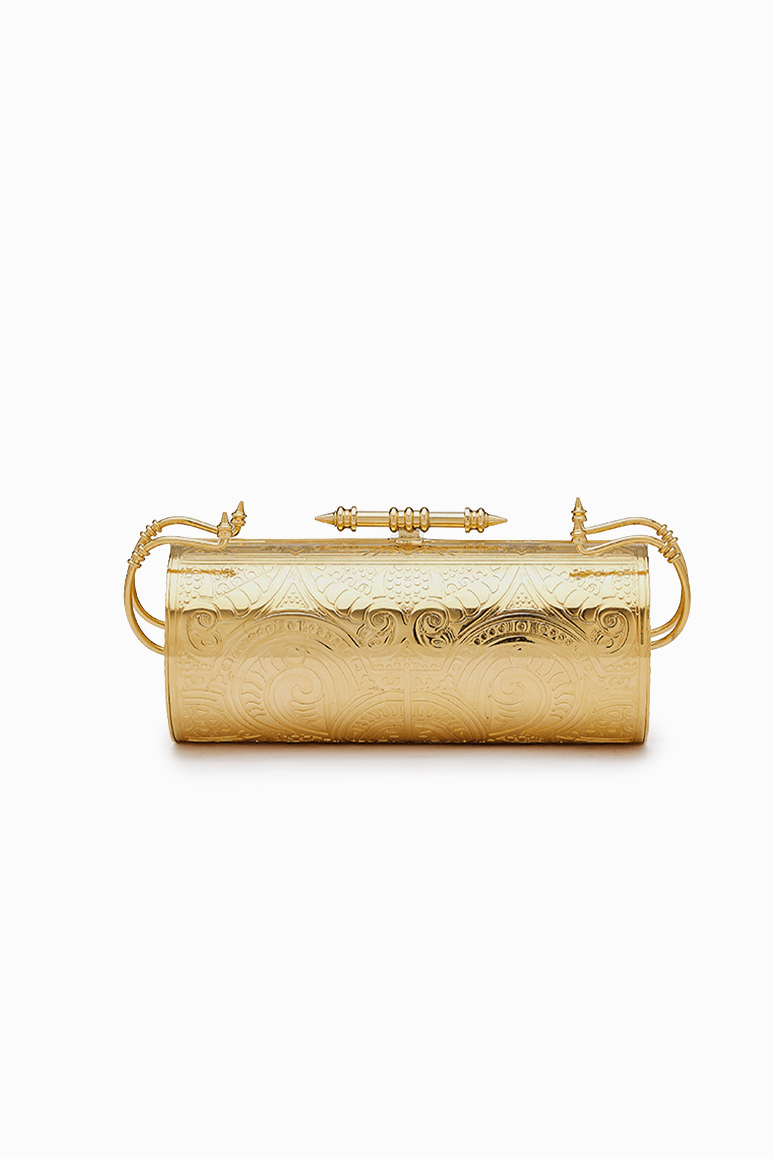 Engraved Felucca Clutch