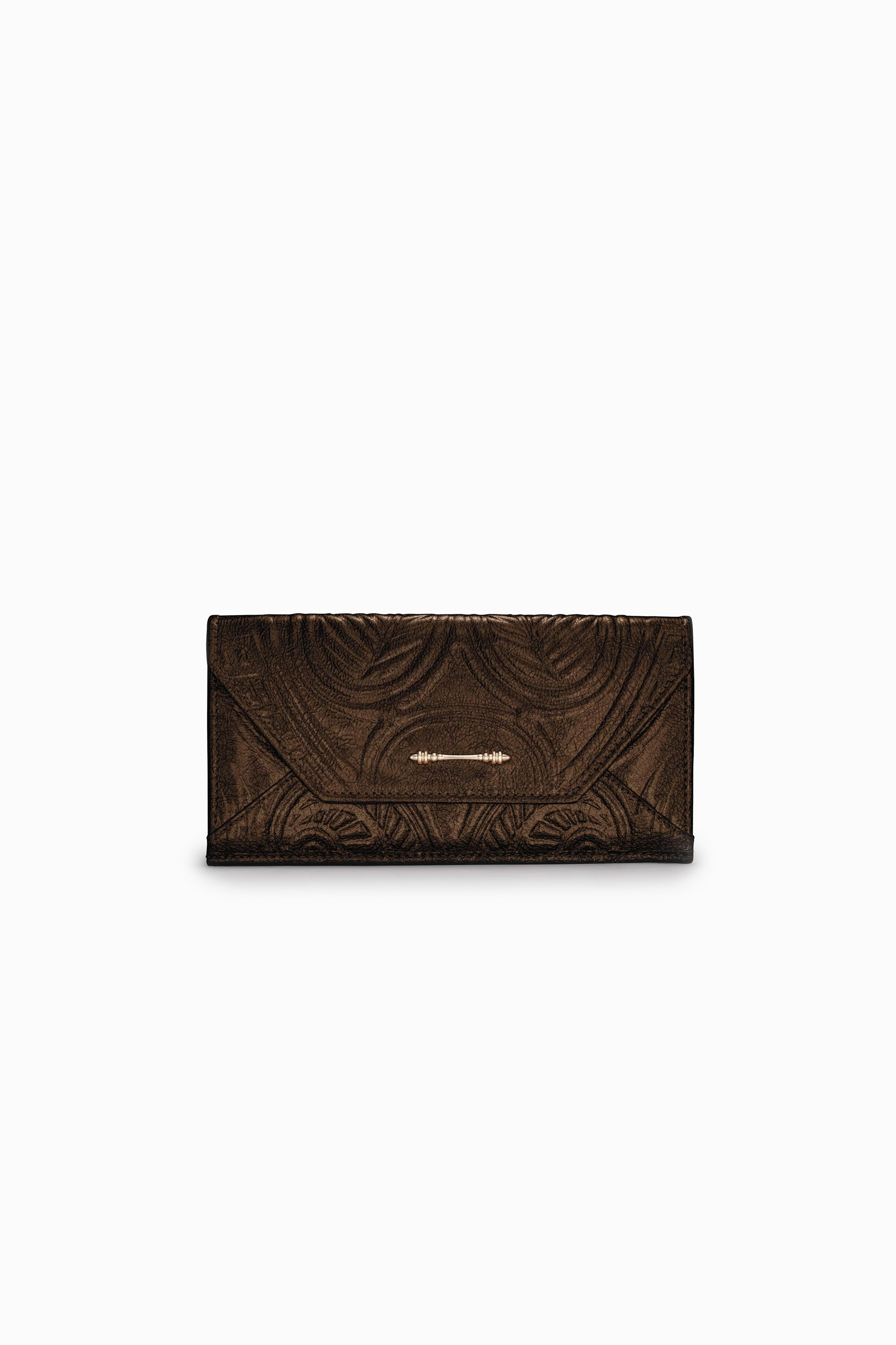 Embossed Envelope Wallet