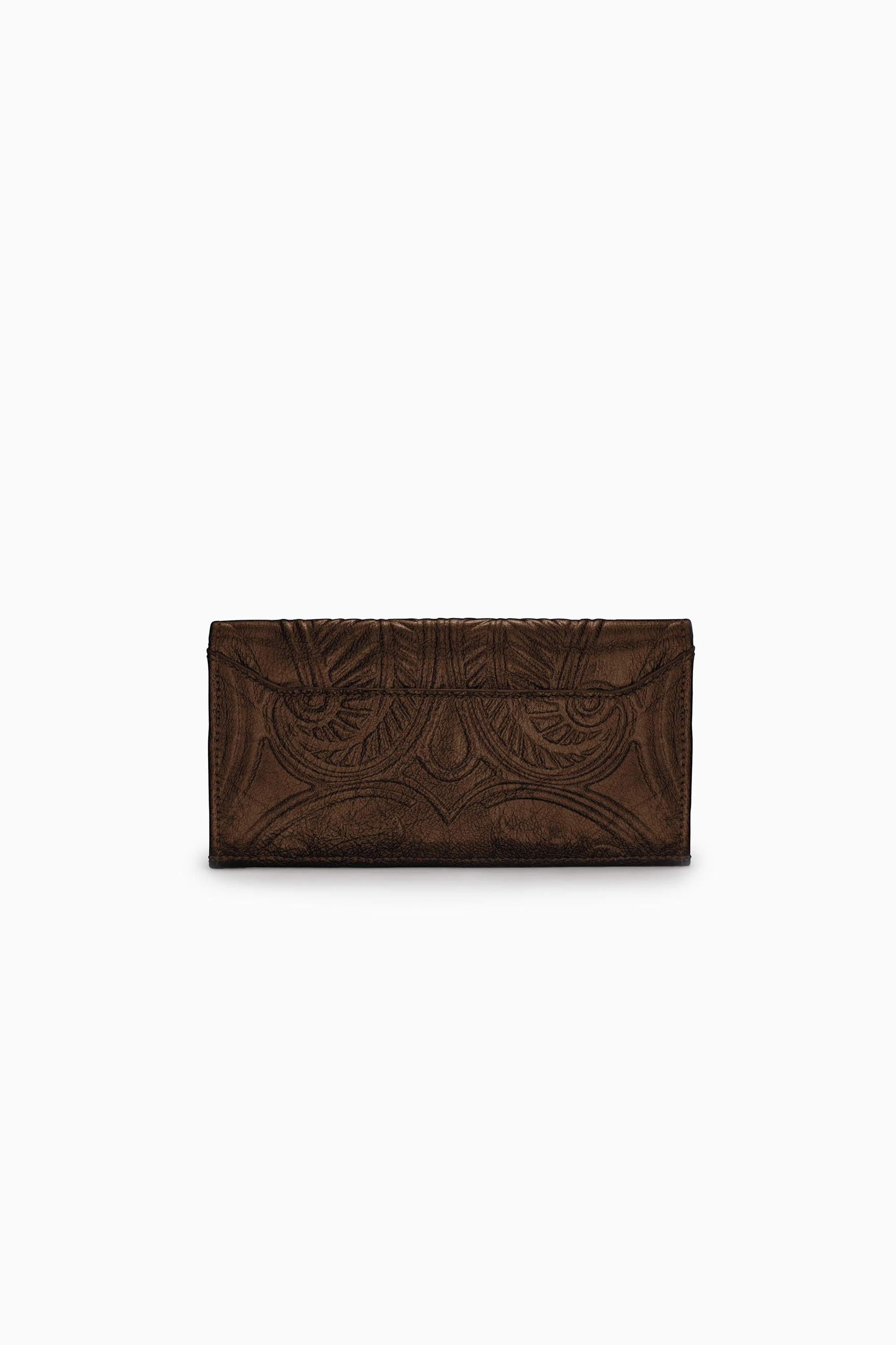 Embossed Envelope Wallet