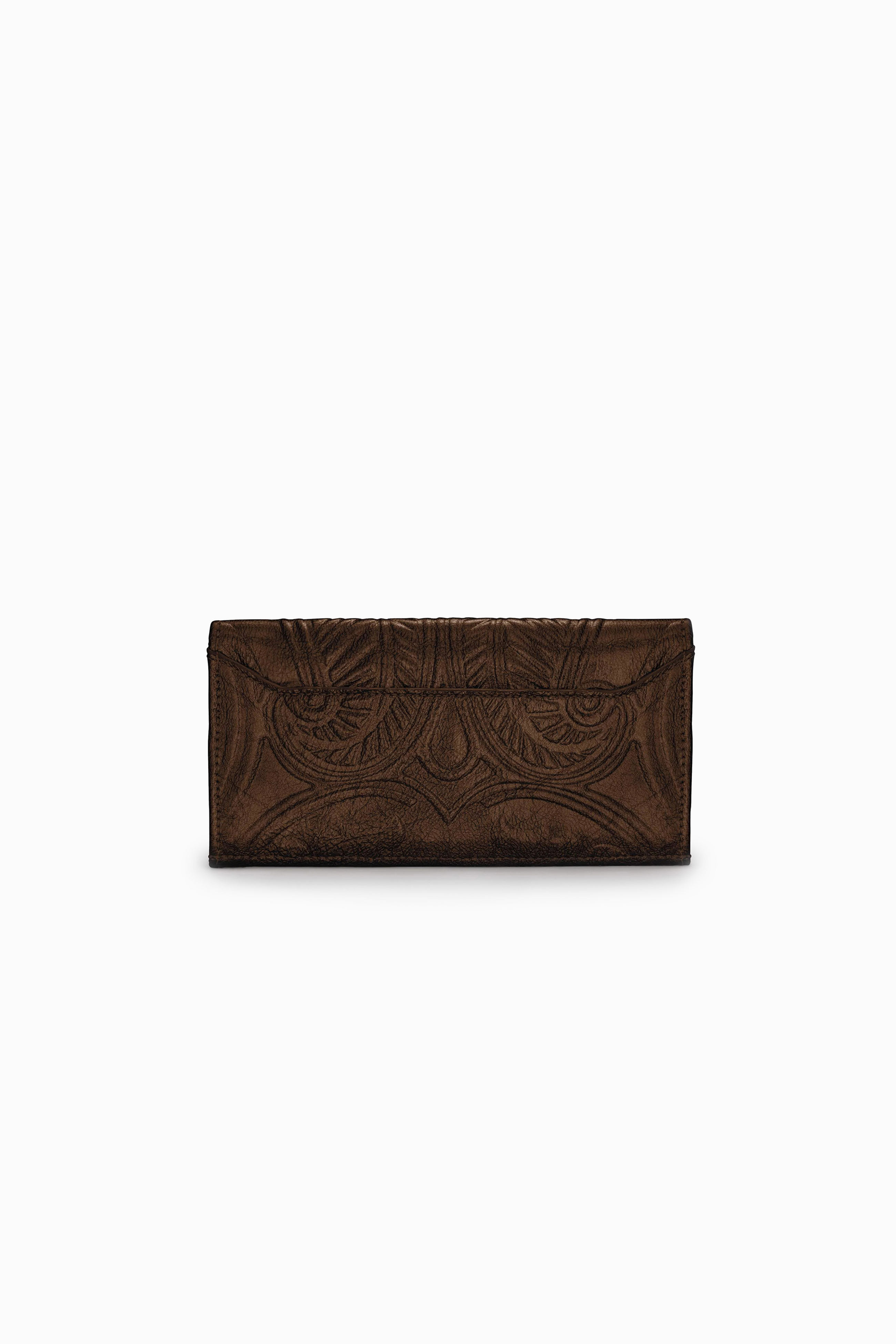 Embossed Envelope Wallet