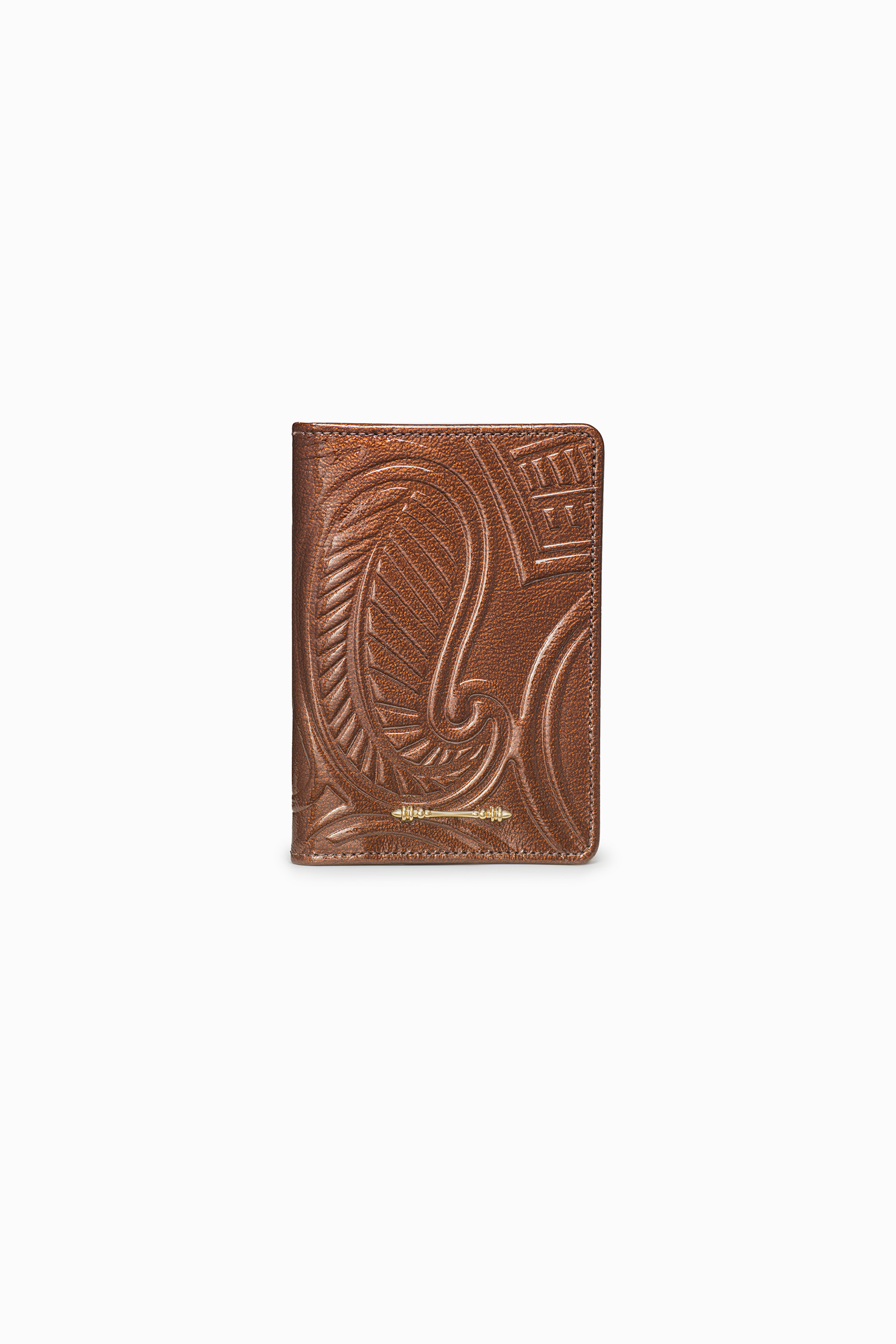 Embossed Passport Holder