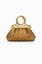 Studded Bangle Clutch