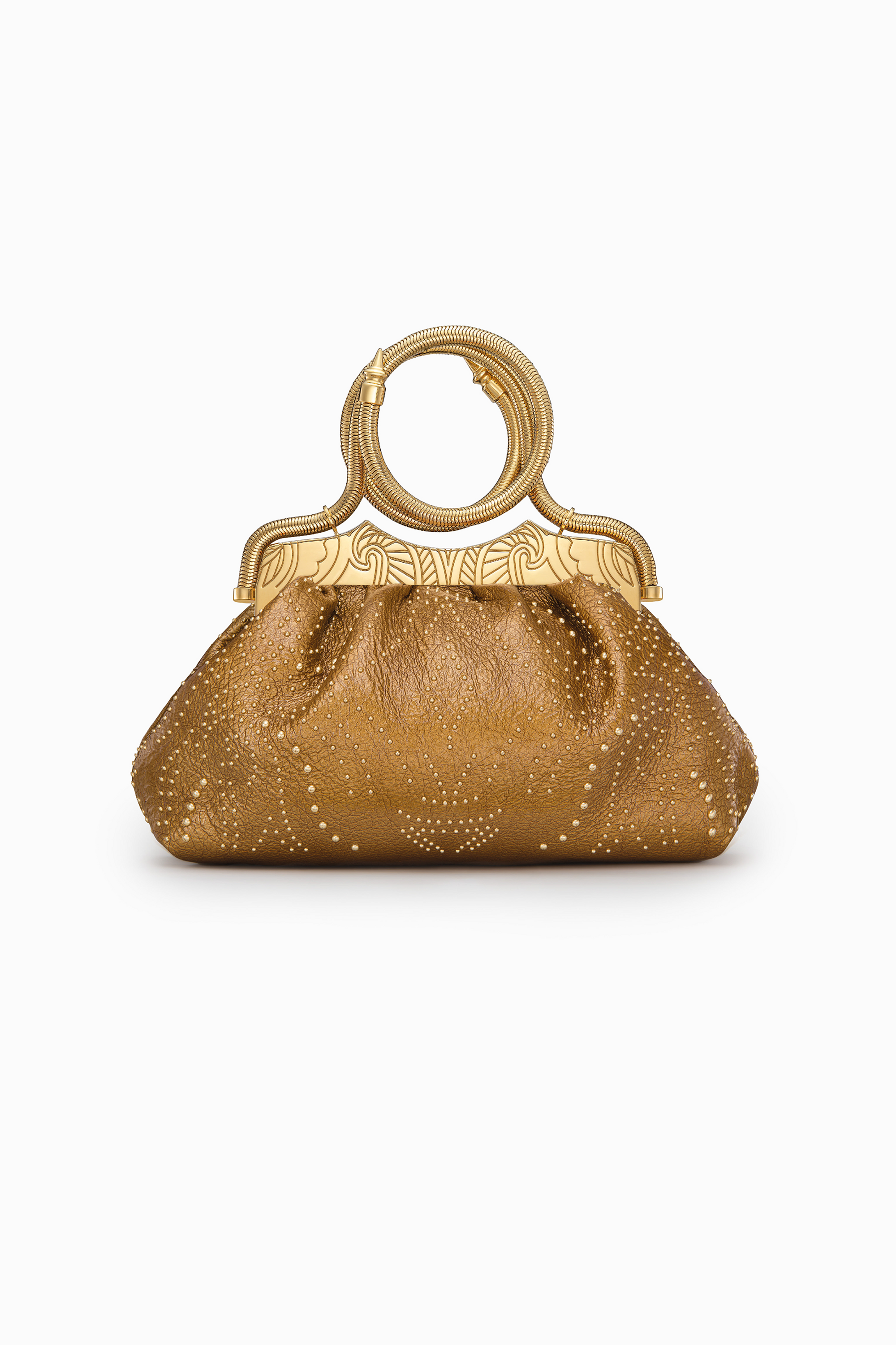 Studded Bangle Clutch