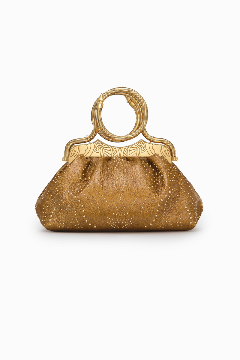 Studded Bangle Clutch