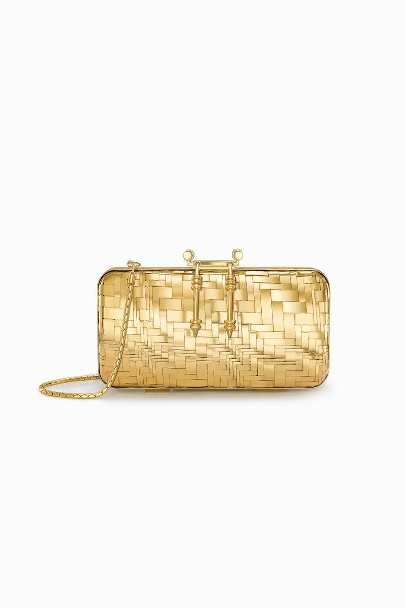 Soiree Mesh Clutch