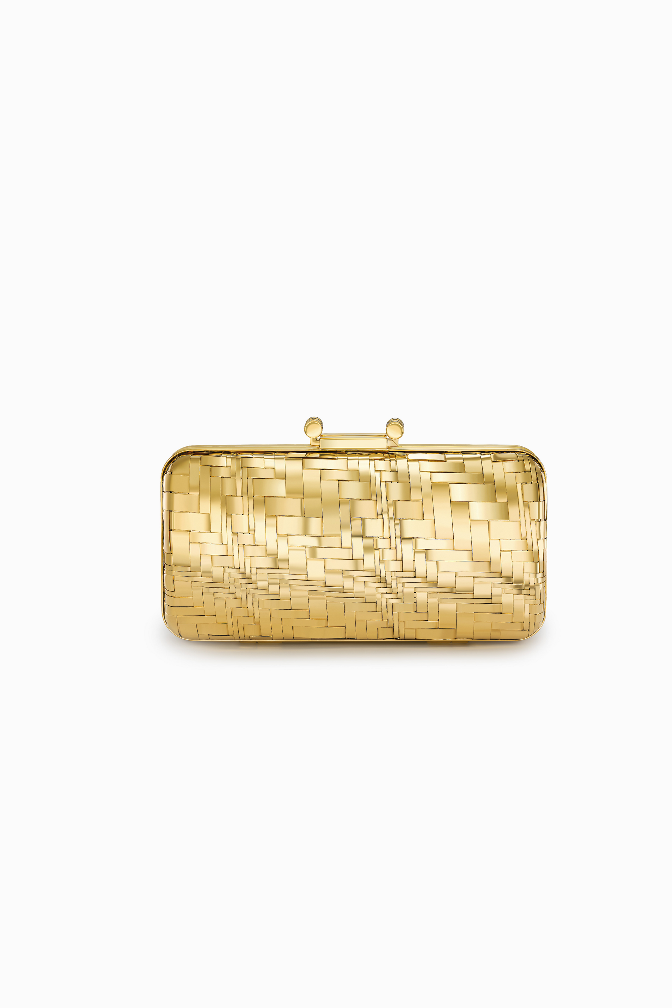 Soiree Mesh Clutch
