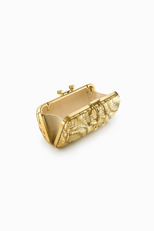 Soiree Mesh Clutch
