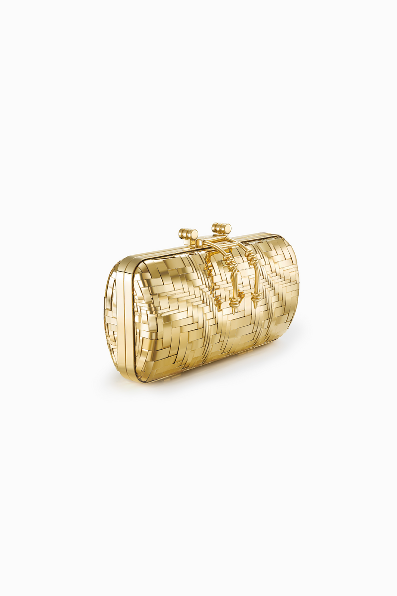 Soiree Mesh Clutch